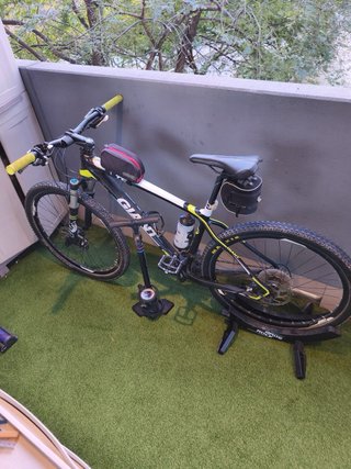 Forcella carbonio Giant XTC FOX- DT Swiss 27,5”
