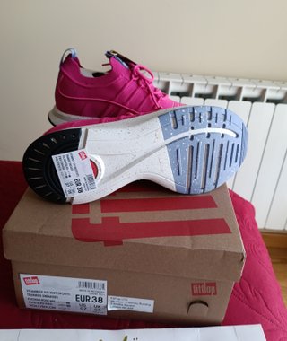 Zapatillas Fitflop Vitamin FF E01 Knit 38 de 129€