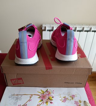Zapatillas Fitflop Vitamin FF E01 Knit 38 de 129€
