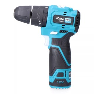 Taladro Percutor Brushless 12V Koma Pro