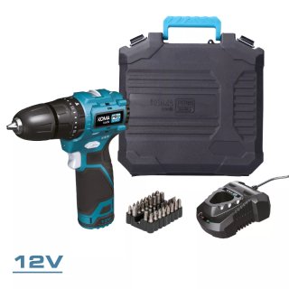 Taladro Percutor Brushless 12V Koma Pro