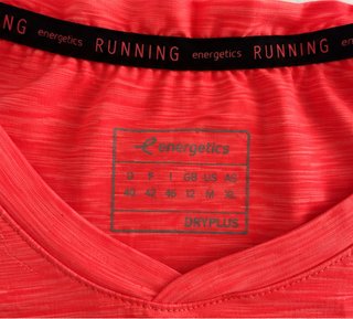 Camiseta deportiva running mujer Energetics