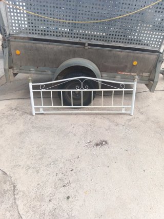 Cabezal de forja blanco
