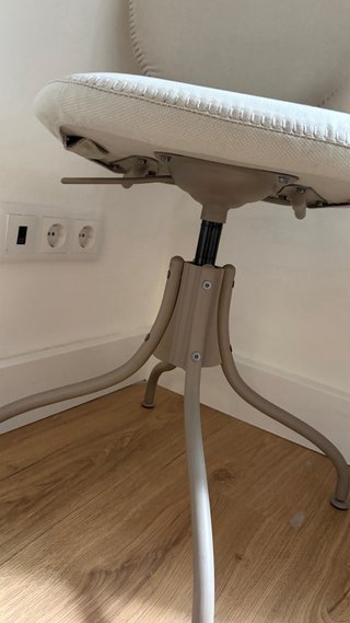 Silla Ikea Björkberget Beige