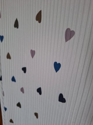 Camisón corazones Shein 3XL