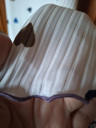 Camisón corazones Shein 3XL