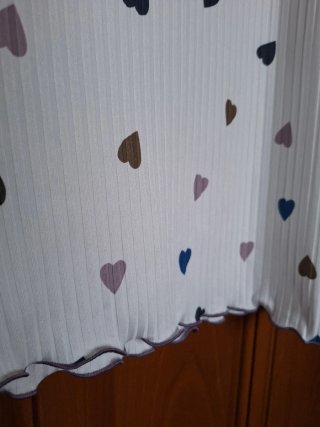 Camisón corazones Shein 3XL