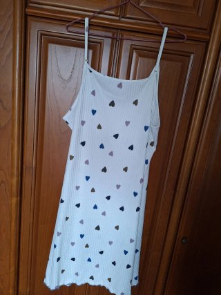 Camisón corazones Shein 3XL