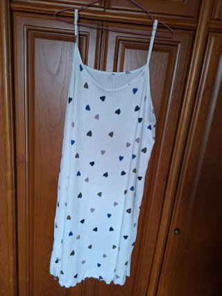 Camisón corazones Shein 3XL