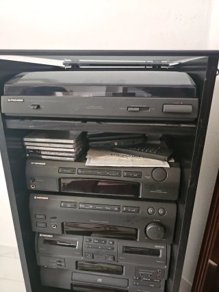 Minicadena Hi-Fi Pioneer Años 90