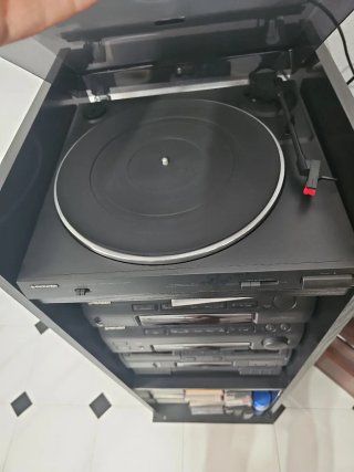 Minicadena Hi-Fi Pioneer Años 90