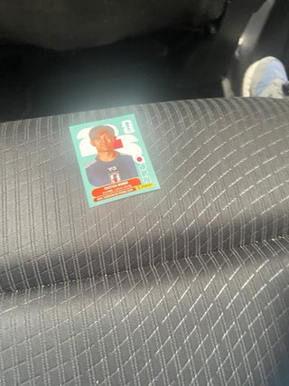 Carta Panini FIFA Tomáš Souček