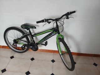 Bicicleta junior 8-13 años