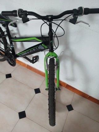 Bicicleta junior 8-13 años