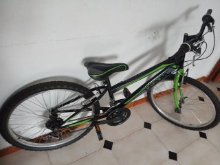 Bicicleta junior 8-13 años