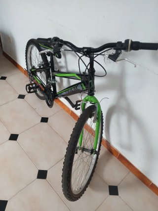 Bicicleta junior 8-13 años