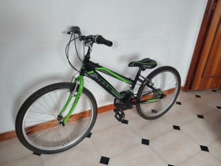 Bicicleta junior 8-13 años