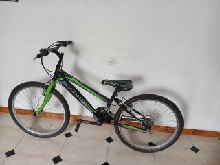 Bicicleta junior 8-13 años