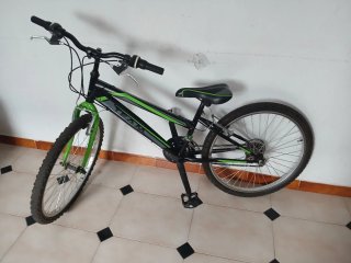 Bicicleta junior 8-13 años