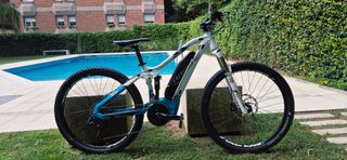 Bicicleta eléctrica Haibike. Año 2018.