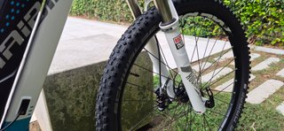 Bicicleta eléctrica Haibike. Año 2018.