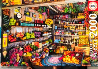 Puzzle Educa 2000 piezas Tienda