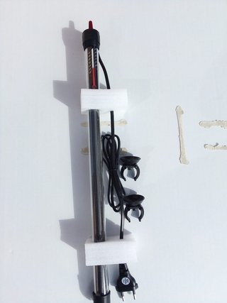 calentador acuario grande 500W pecera termostato