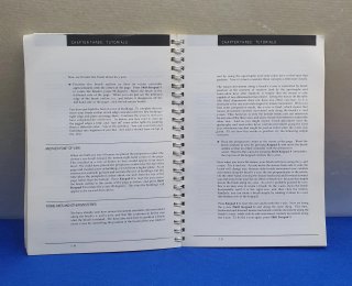 MANUAL DELUXE PAINT II AMIGA