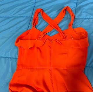 Mono naranja fiesta
