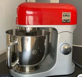 Robot Cocina Kenwood Kmix Rojo