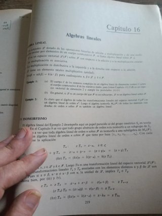 Álgebra moderna