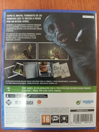 MADiSON Possessed Edition PS5 Completa PAL España