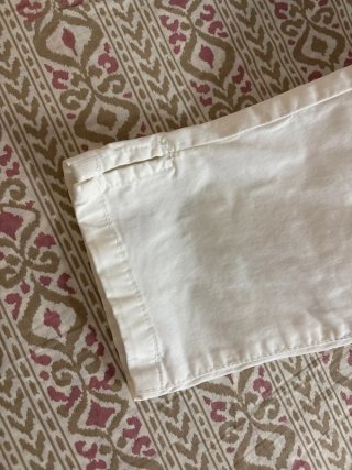 Pantalones Pedro del Hierro blancos
