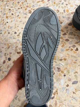 Zapatos Reebok Talla 39 Gris