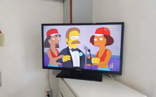Tv 32"+soporte pared ascao