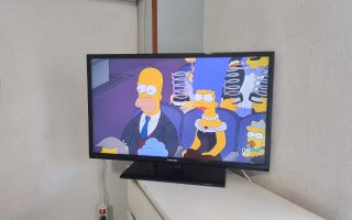 Tv 32"+soporte pared ascao