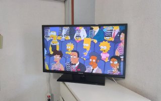 Tv 32"+soporte pared ascao