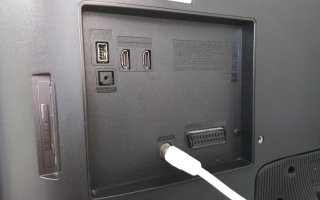 Tv 32"+soporte pared ascao