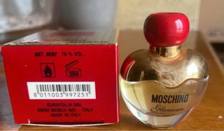 Miniatura Profumo Moschino Glamour