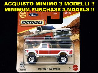 Matchbox1974 Ford F-100 Ranger