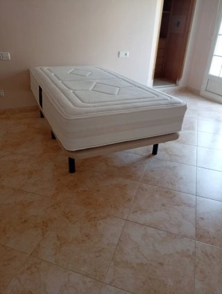 Somier y colchón