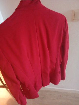 Americana roja Zara