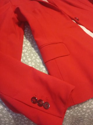 Americana roja Zara