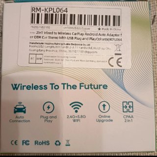 Wireless CarPlay Android Auto