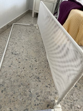 Valla de seguridad para cama infantil jane