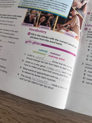 Beauty Salon - Career Paths