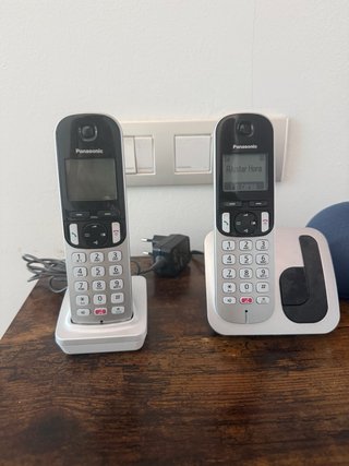 Teléfonos DUO Inalámbricos Panasonic