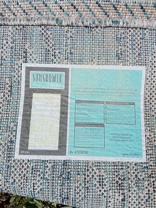 Tappeto Sunshower Lavabile Interno/Esterno