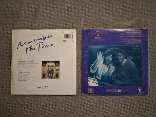 Lote 7 Vinilos Michael Jackson single 45 rpm 7"