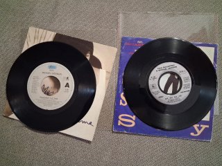 Lote 7 Vinilos Michael Jackson single 45 rpm 7"